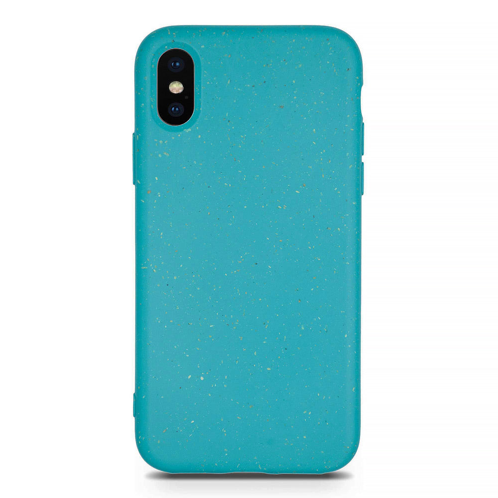 Coque de téléphone biodégradable - Bleu océan