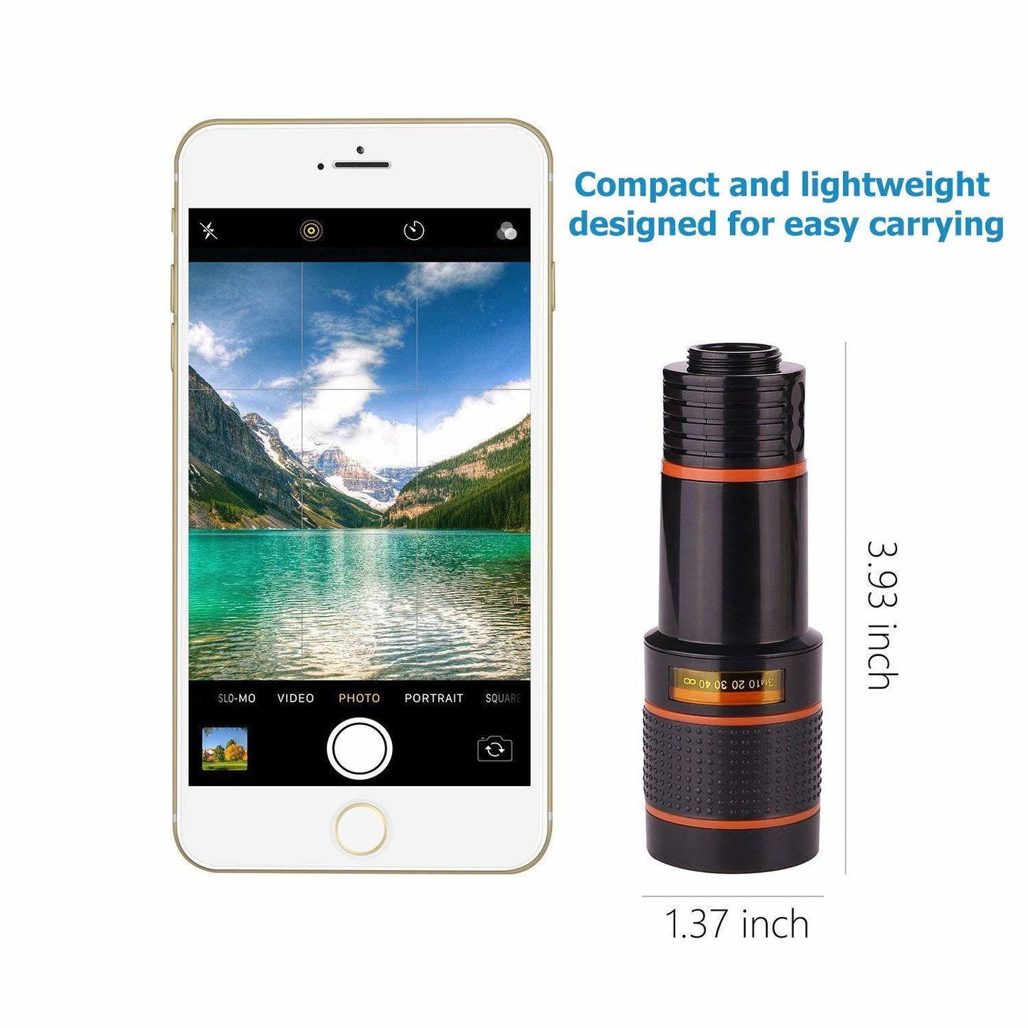 8x Long Range Cell Phone Lens