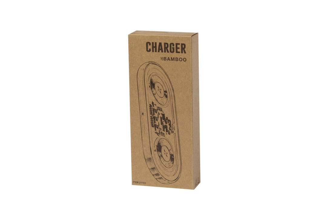 X-RAY Chargeur authentique sans fil double charge 15W ECO RESPONSABLE
