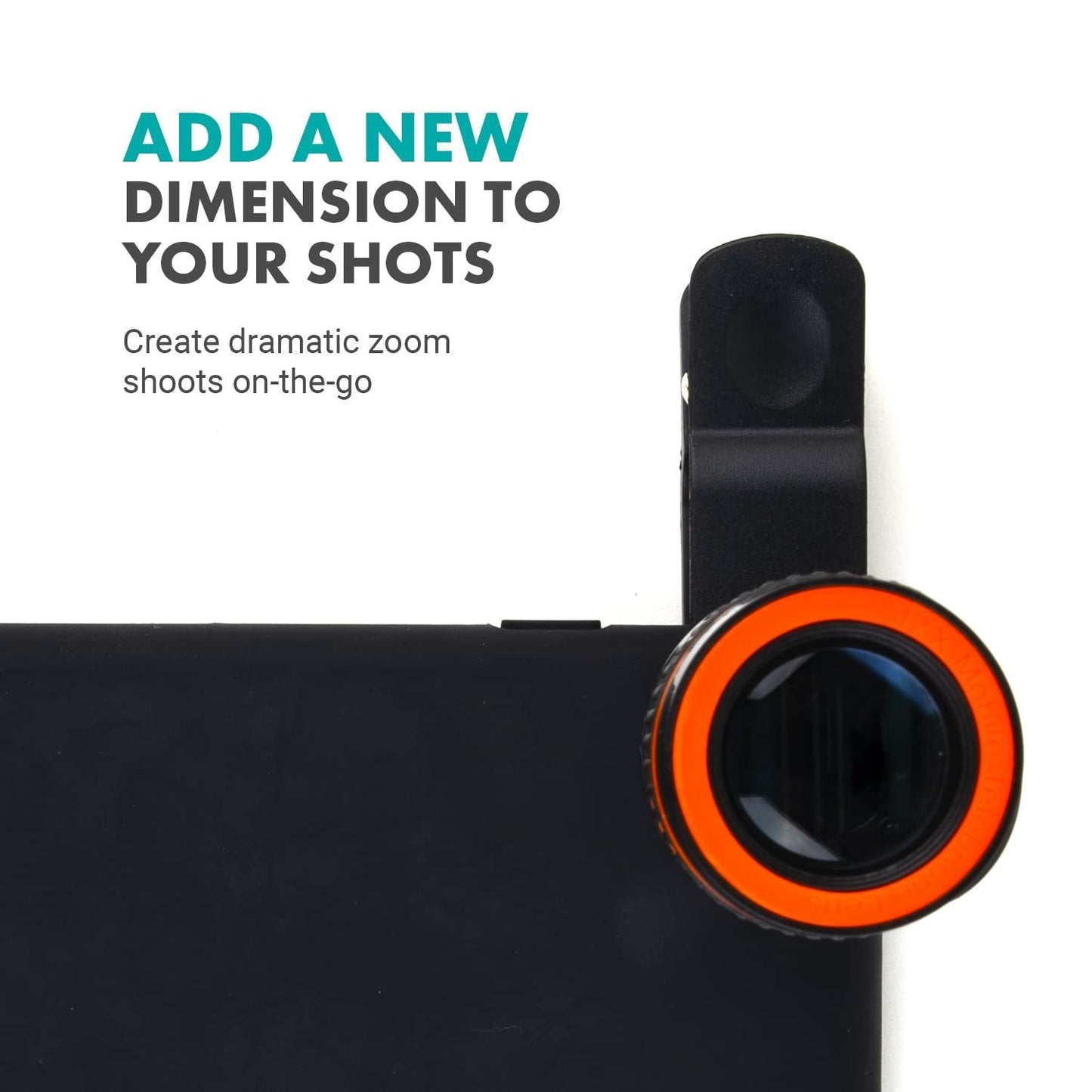 8x Long Range Cell Phone Lens