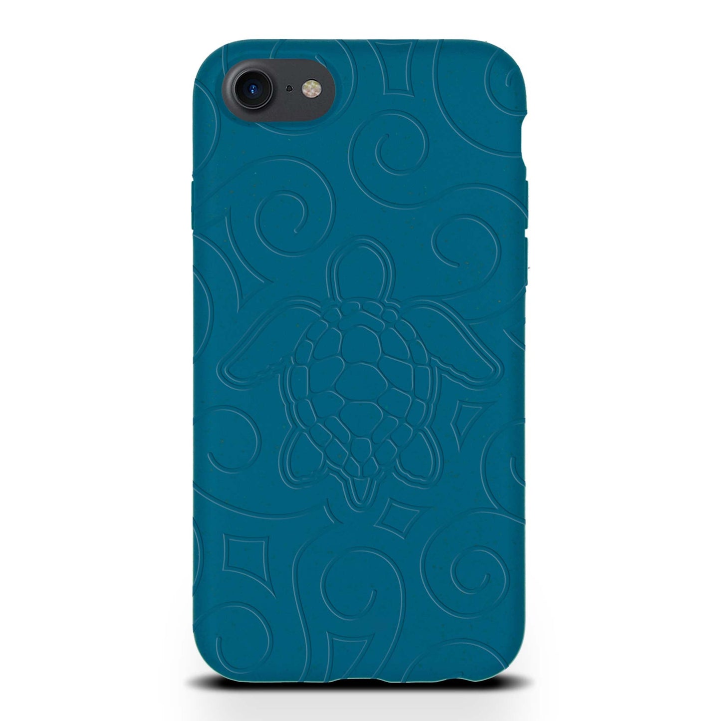 Ocean Turtle - Funda para teléfono biodegradable - Azul océano y negro