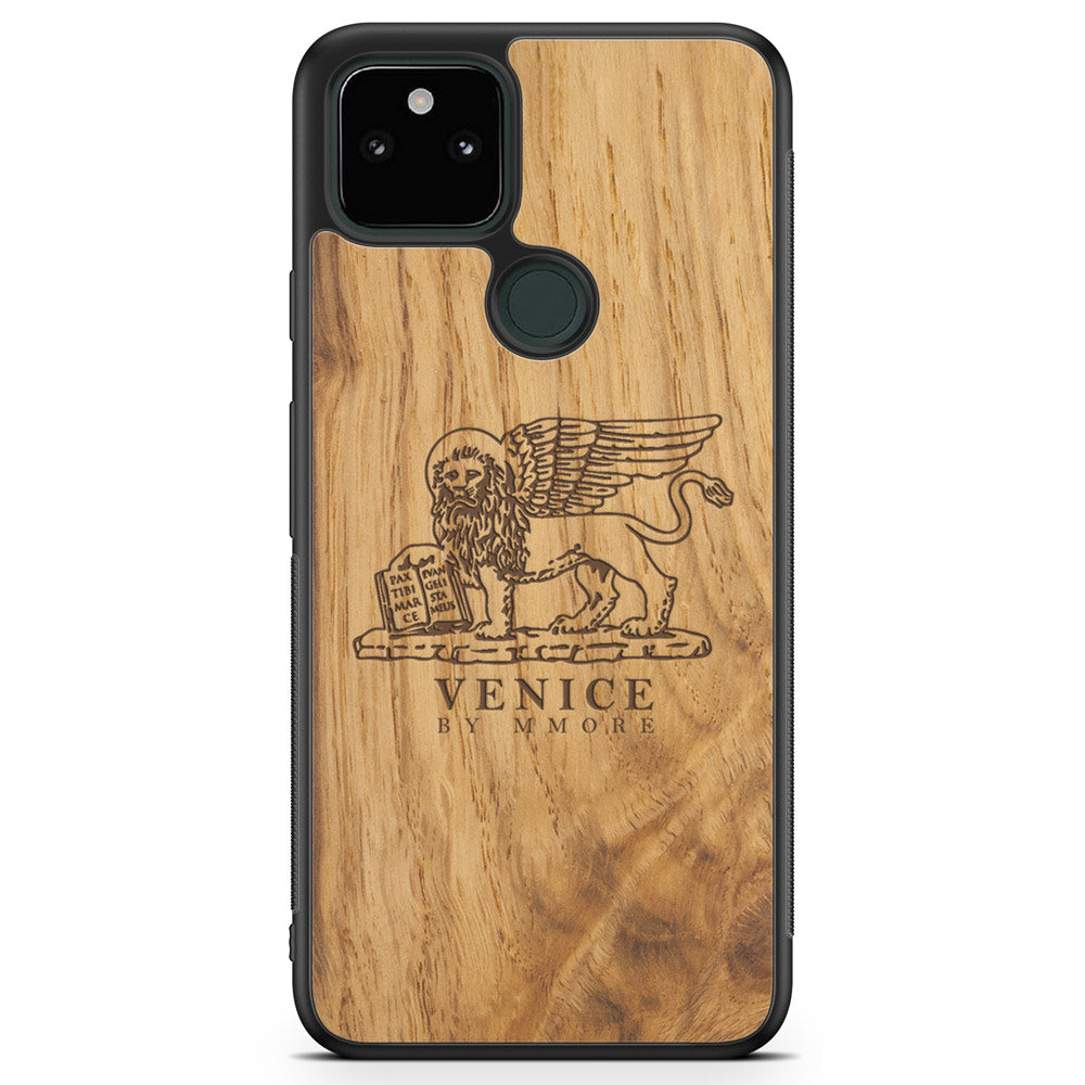 Coque Bio Le Lion de Venise - Le lion de Saint-Marc avec l'inscription