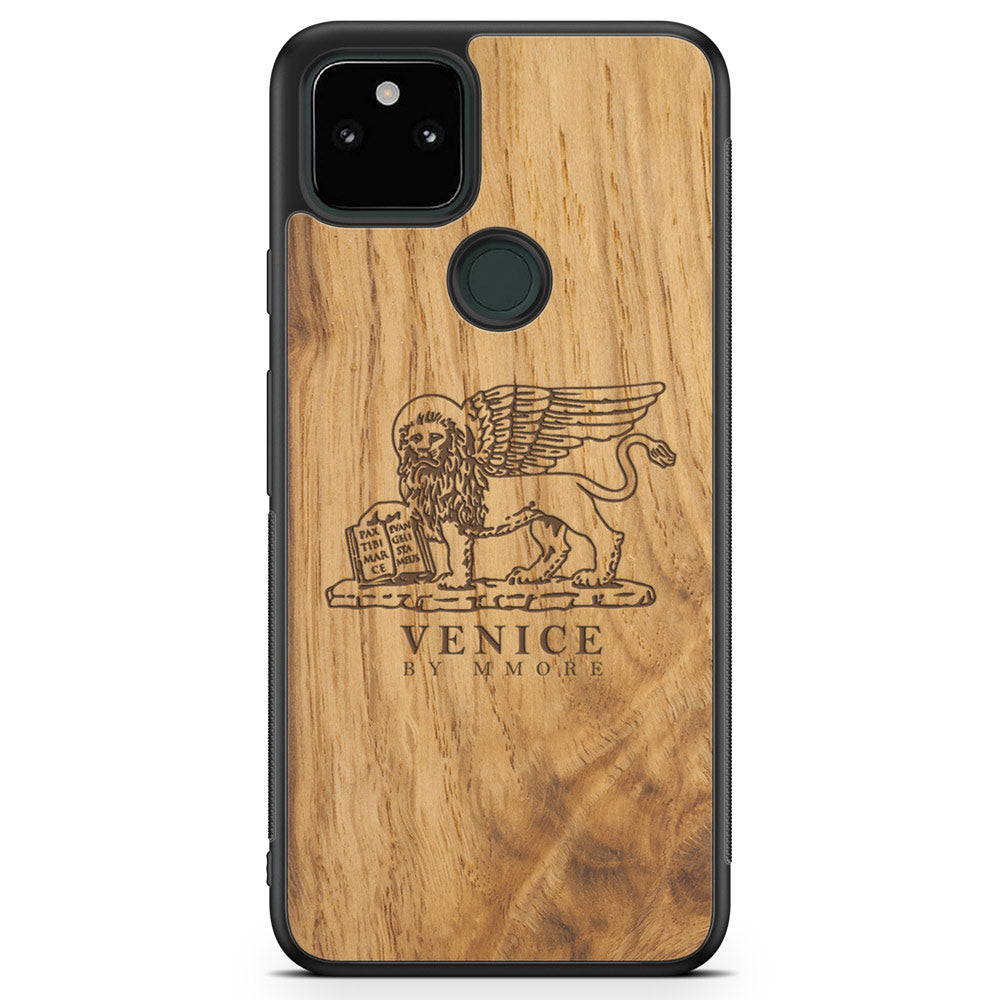 Coque Bio Le Lion de Venise - Le lion de Saint-Marc avec l'inscription