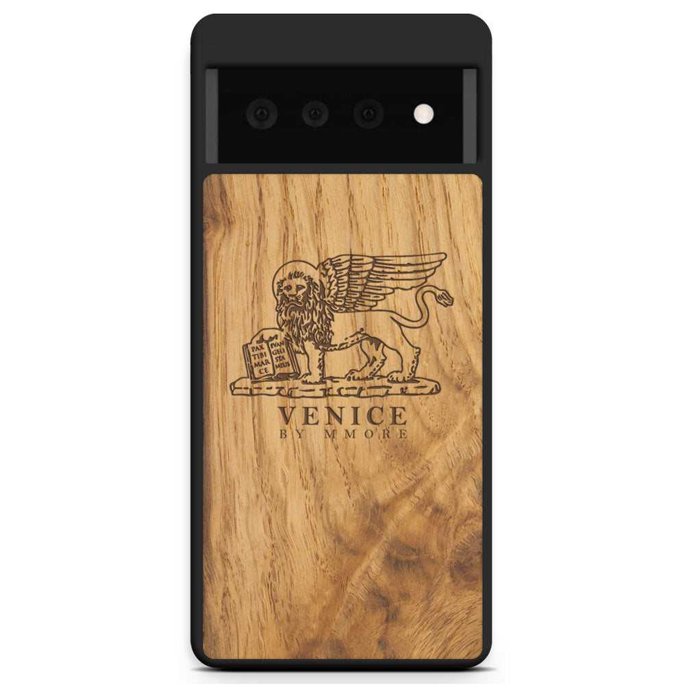 Coque Bio Le Lion de Venise - Le lion de Saint-Marc avec l'inscription