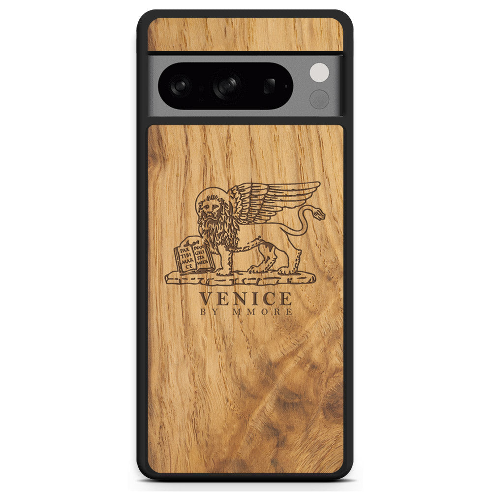 Coque Bio Le Lion de Venise - Le lion de Saint-Marc avec l'inscription