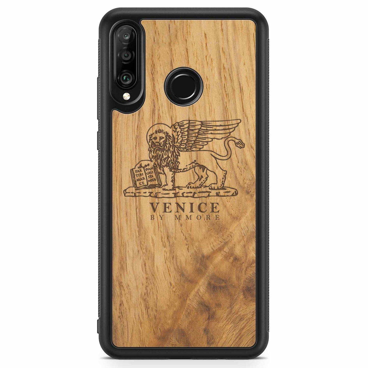 Coque Bio Le Lion de Venise - Le lion de Saint-Marc avec l'inscription