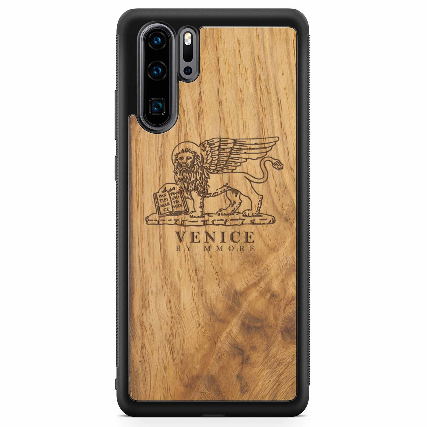 Coque Bio Le Lion de Venise - Le lion de Saint-Marc avec l'inscription