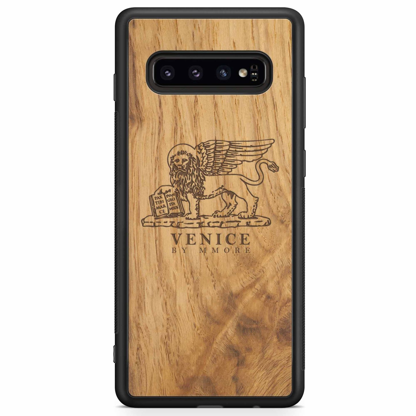 Coque Bio Le Lion de Venise - Le lion de Saint-Marc avec l'inscription