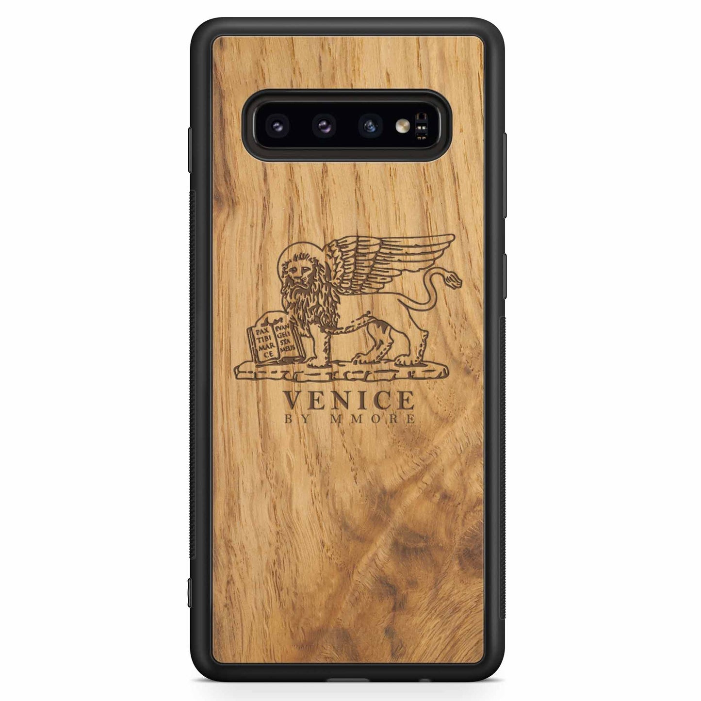 Coque Bio Le Lion de Venise - Le lion de Saint-Marc avec l'inscription