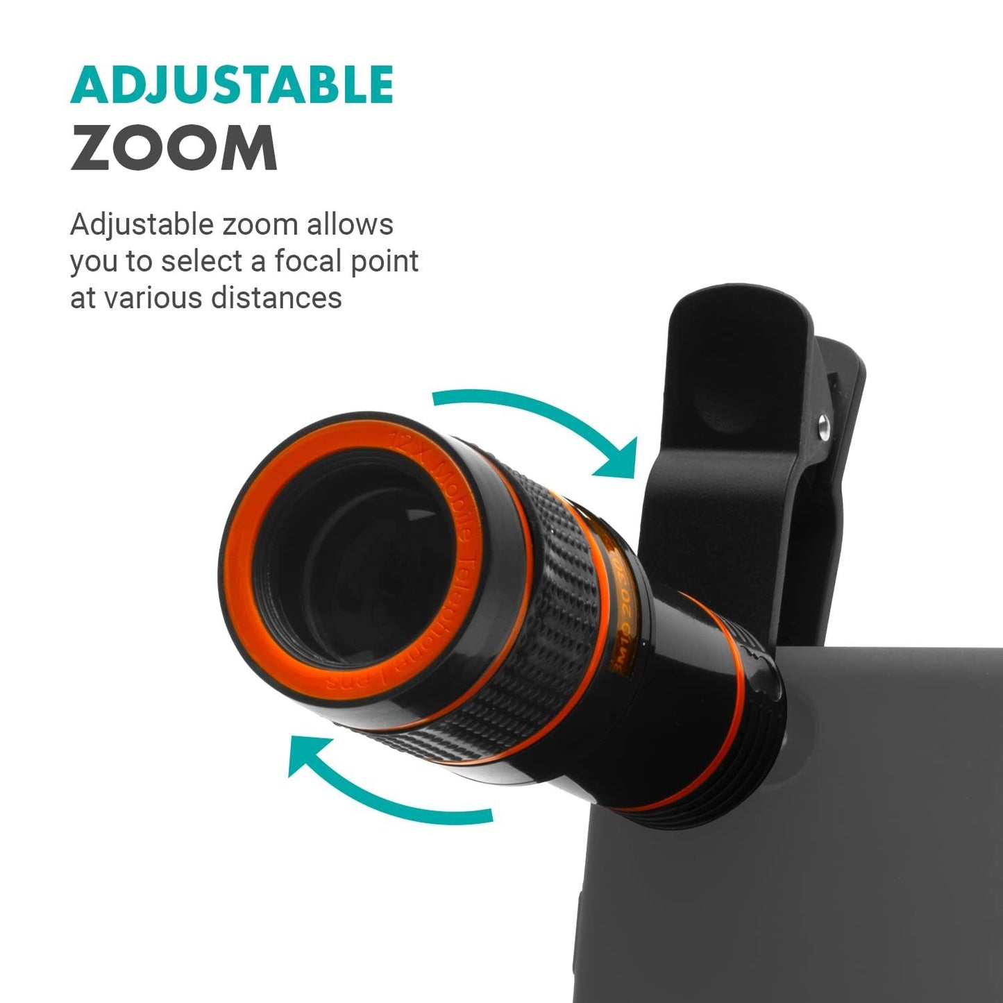8x Long Range Cell Phone Lens