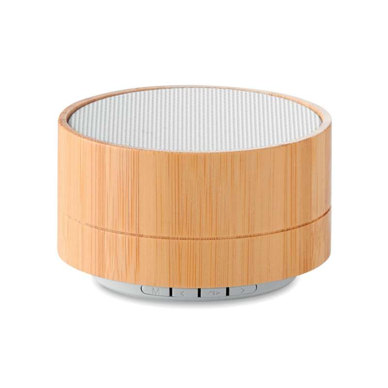 Haut-parleur sans fil Bambou