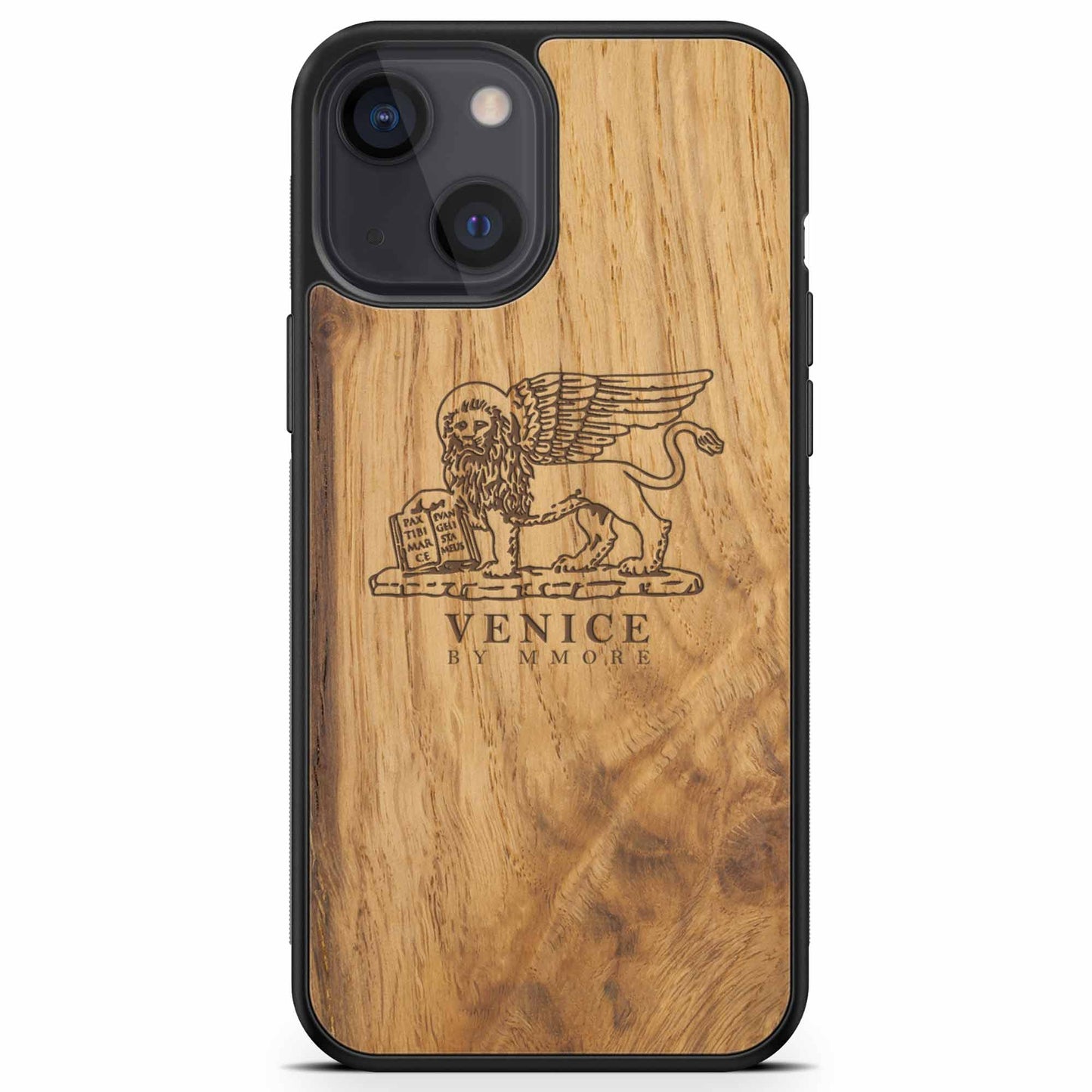 Coque Bio Le Lion de Venise - Le lion de Saint-Marc avec l'inscription