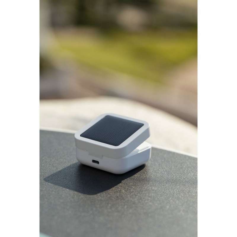 Elyos - Casque élégant avec finition blanche et connexion Bluetooth® 5
