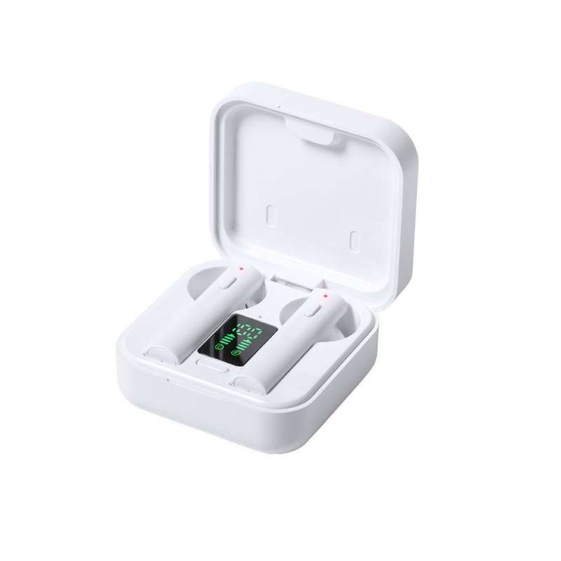 Elyos - Casque élégant avec finition blanche et connexion Bluetooth® 5