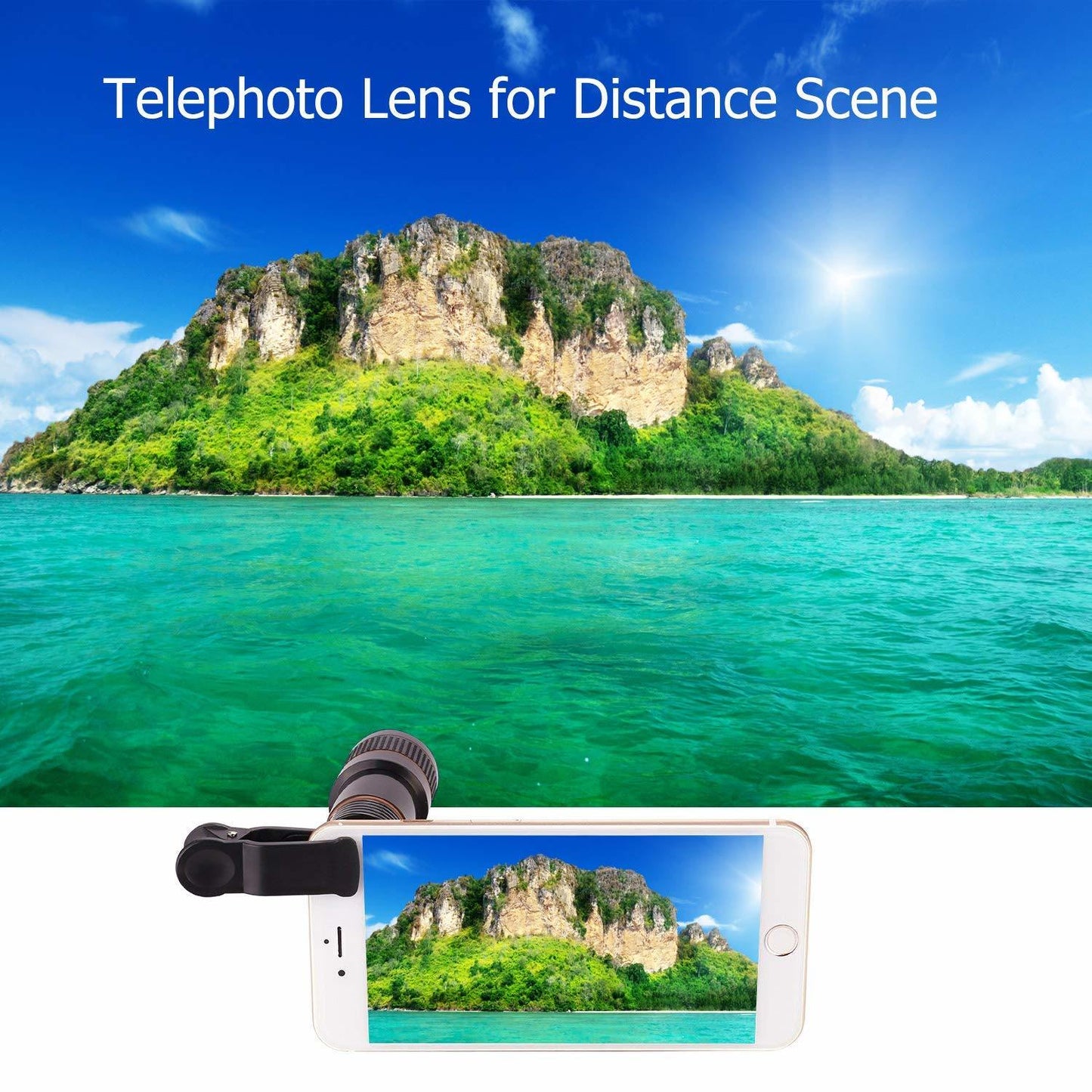 8x Long Range Cell Phone Lens