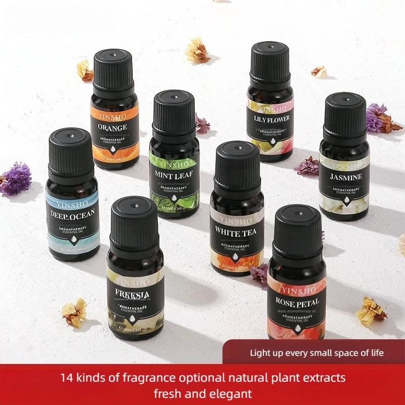 Essential oil, multiple flavors, for aroma diffuser home air humidifier, water soluble