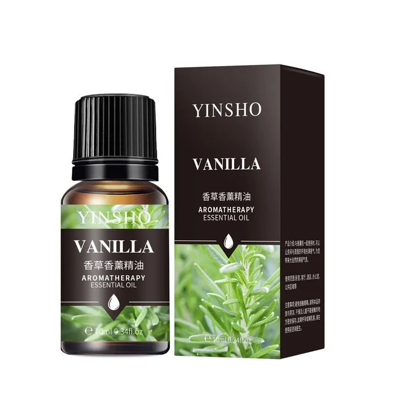 Essential oil, multiple flavors, for aroma diffuser home air humidifier, water soluble