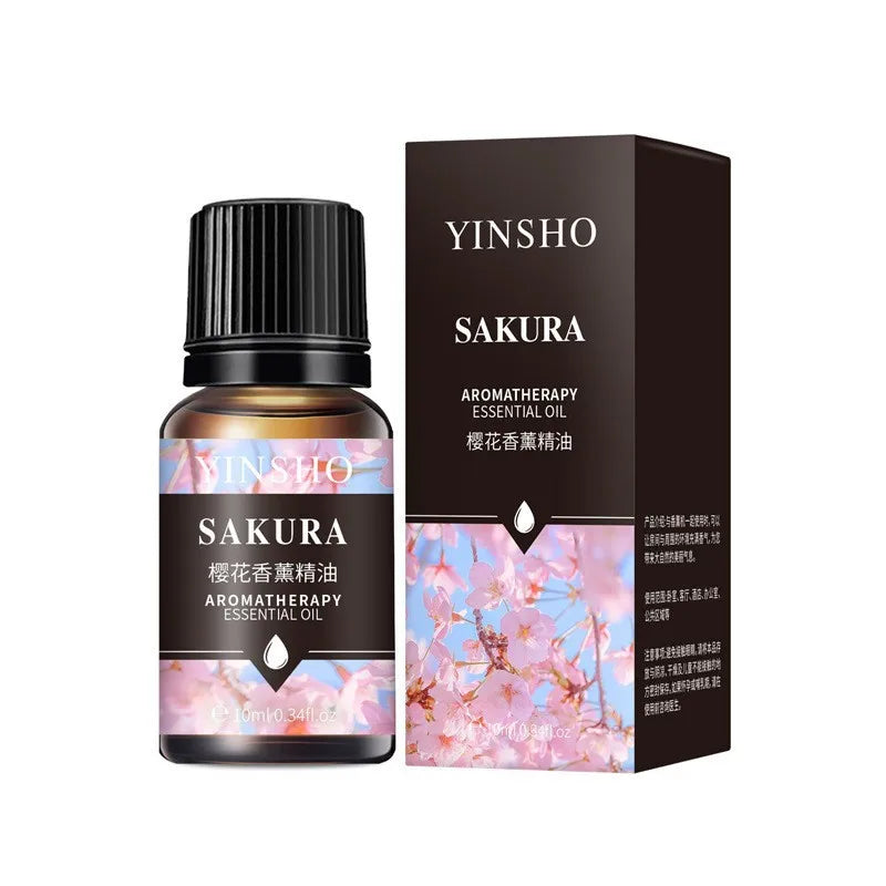 Essential oil, multiple flavors, for aroma diffuser home air humidifier, water soluble