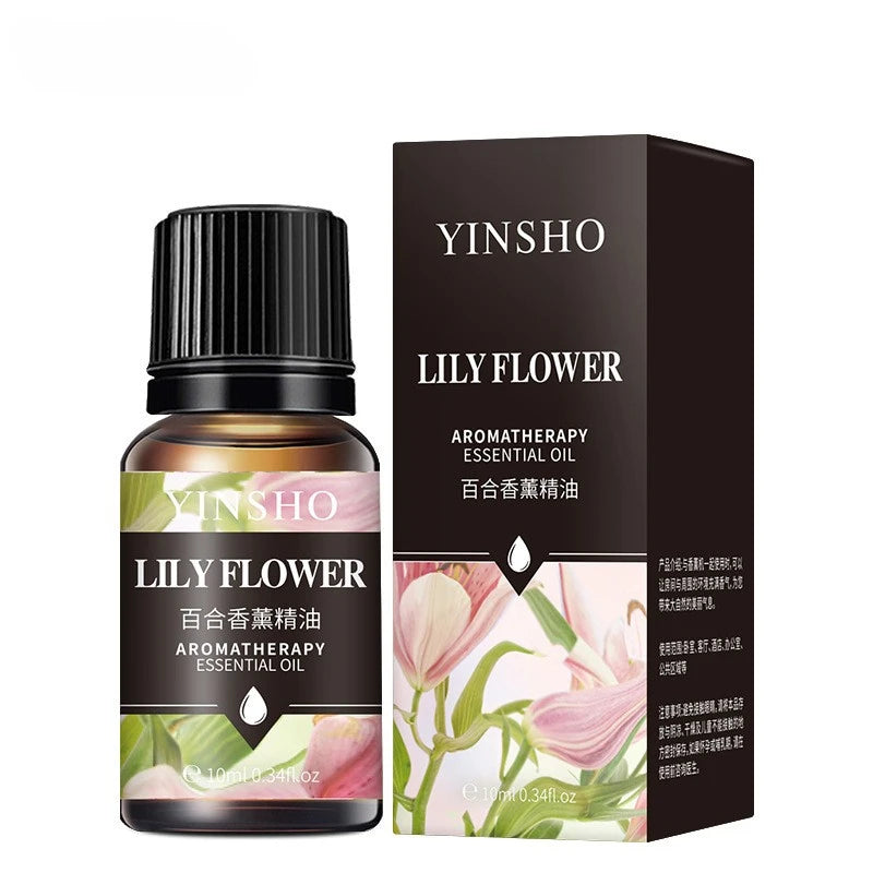 Essential oil, multiple flavors, for aroma diffuser home air humidifier, water soluble