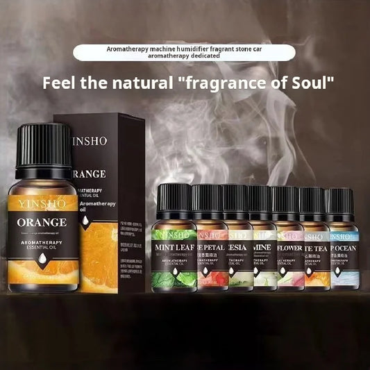 Essential oil, multiple flavors, for aroma diffuser home air humidifier, water soluble