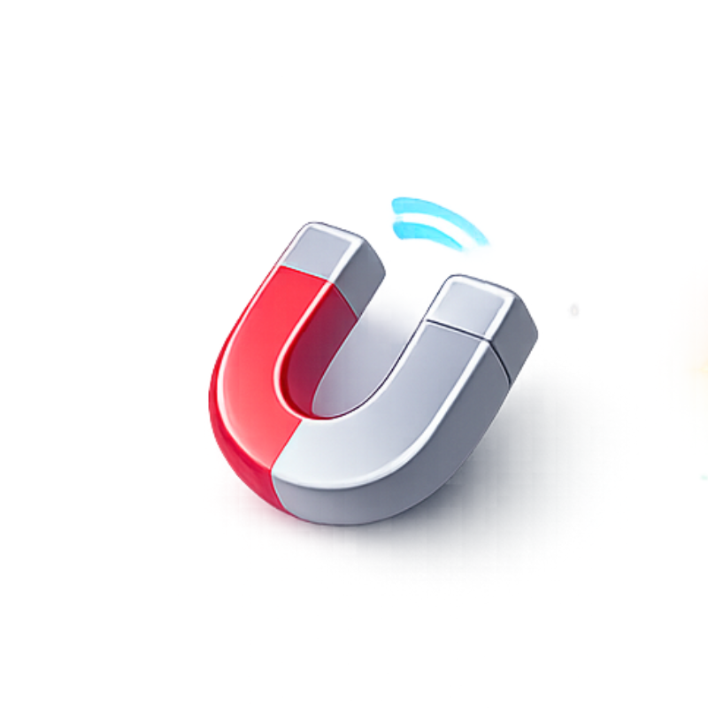 Icône technologie magnétique Smart Connect