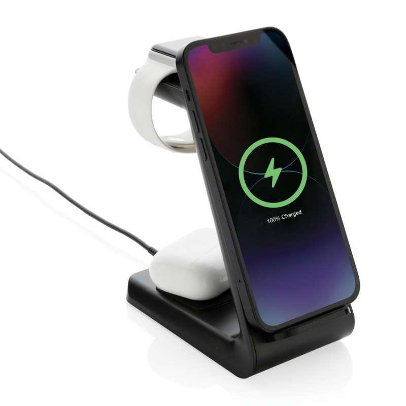 PowerVision - Borne de recharge en plastique recyclé RCS Urban V Fairfield