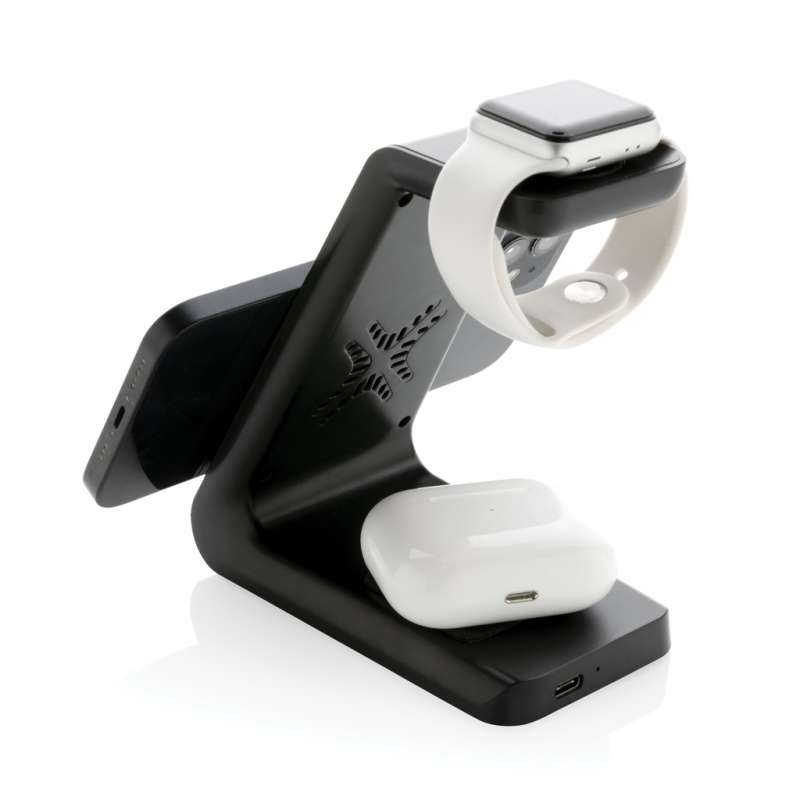 PowerVision - Borne de recharge en plastique recyclé RCS Urban V Fairfield
