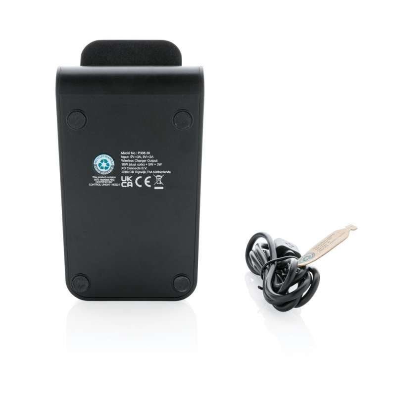 PowerVision - Borne de recharge en plastique recyclé RCS Urban V Fairfield