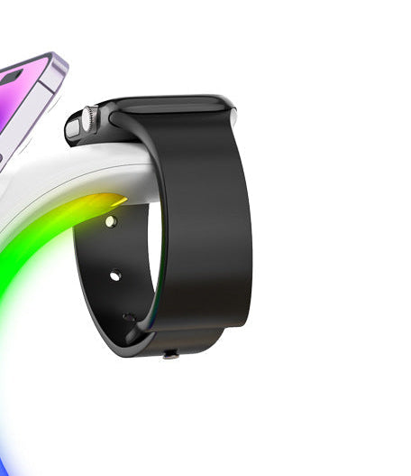 Apple Watch en charge sur la station Smart Connect